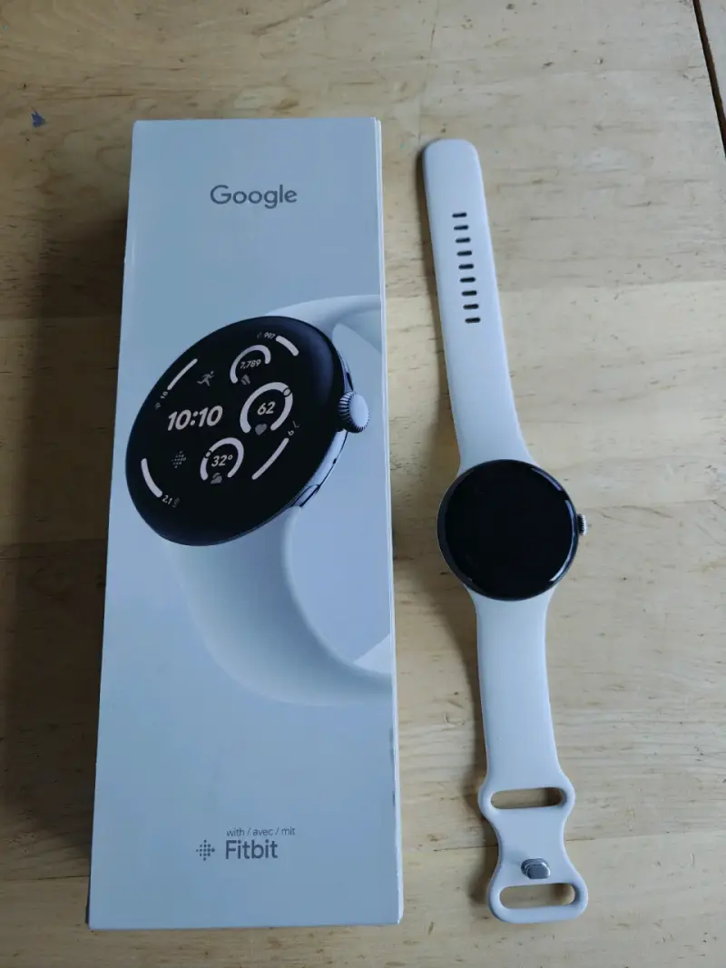 Google Pixel watch 3 45 mm - 2