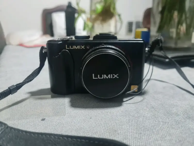 Cámara Lumix compacta - 1