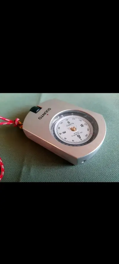 Brujula Suunto Profesional impecable - miniatura 5