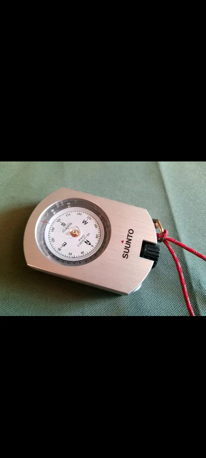 Brujula Suunto Profesional impecable - 10