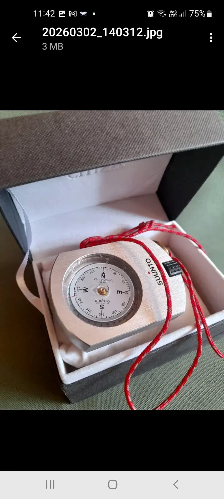 Brujula Suunto Profesional impecable - 11