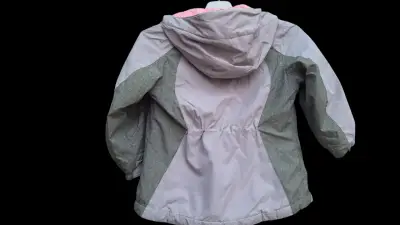 Chaqueta outdoor para niña - miniatura 2