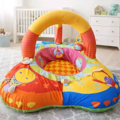 Centro de actividades para bebés - miniatura 2