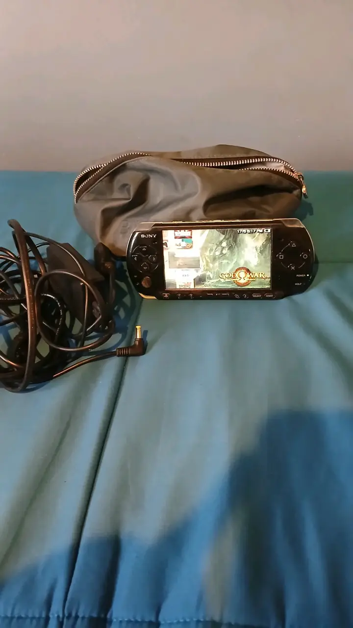 Consola PSP 3000 liberada - 1