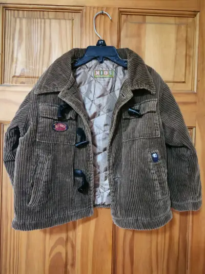 Chaqueta deportiva camuflada niño - miniatura 3