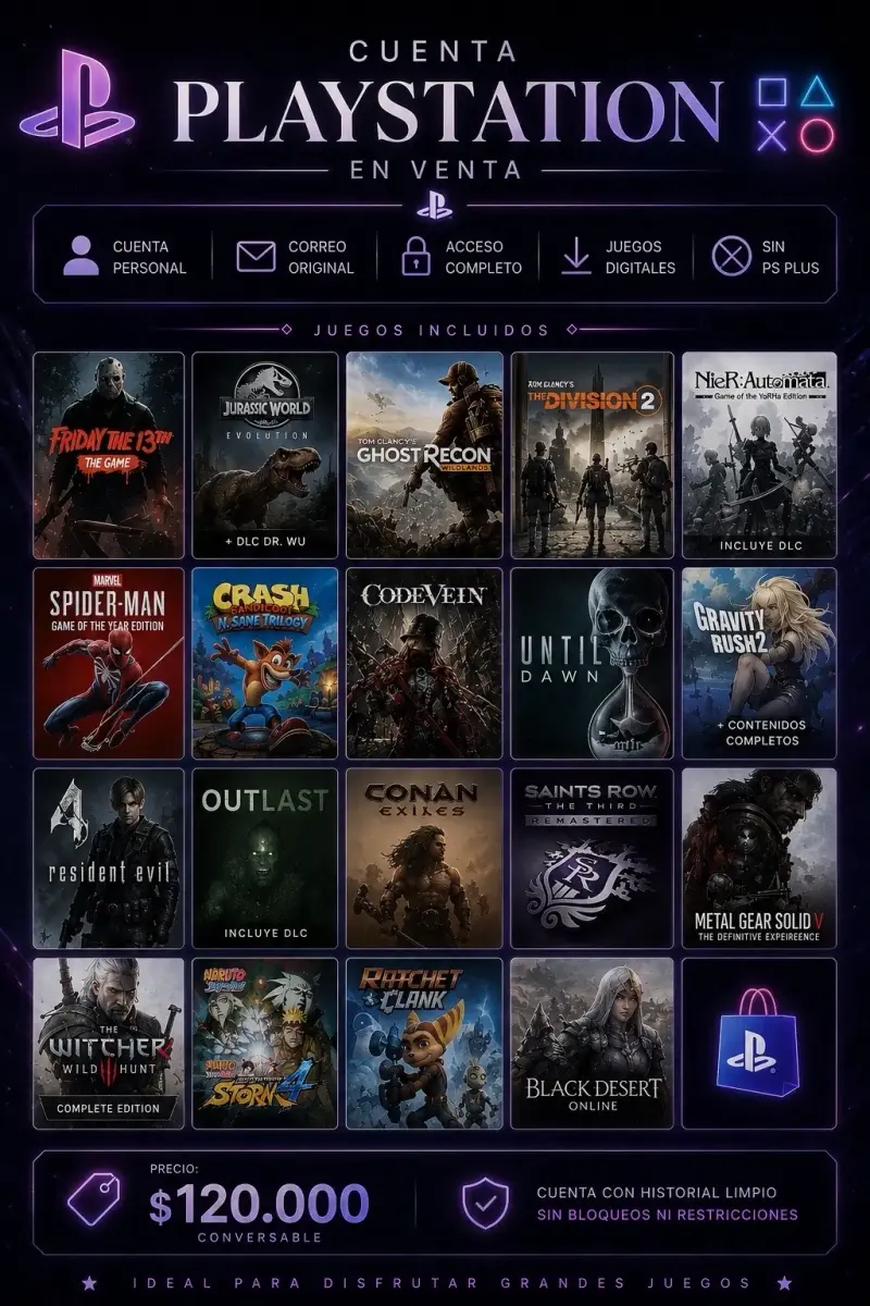 Cuenta PlayStation