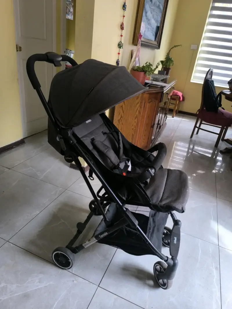 Coche de paseo Infanti negro - 1