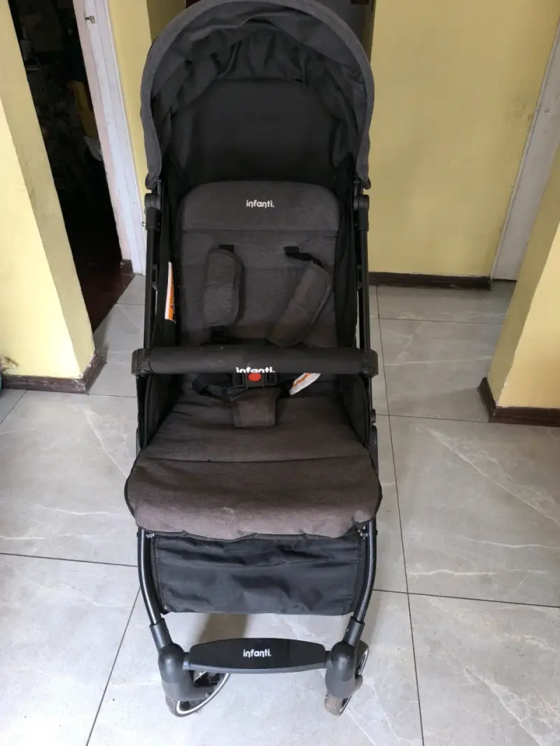 Coche de paseo Infanti negro - 3