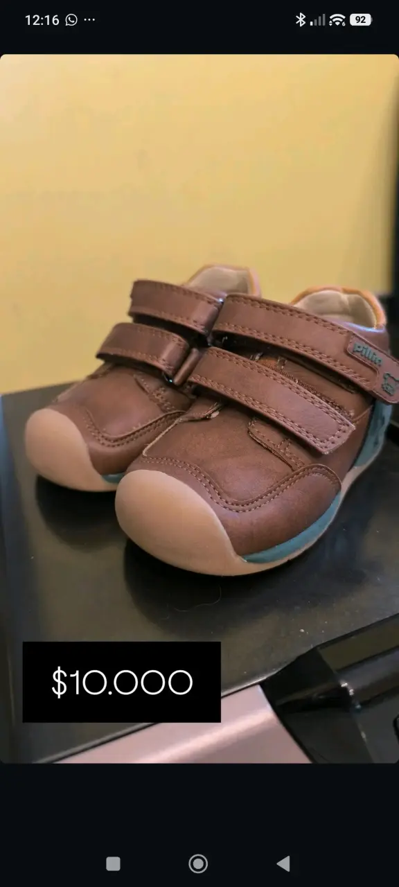 Zapatos de niño marrones - 1