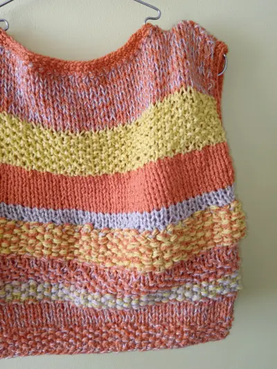 Sweater tejido colorido - miniatura 1