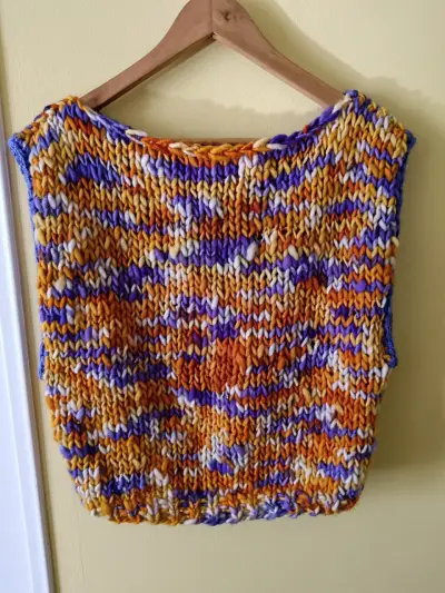 Sweater tejido colorido - miniatura 3