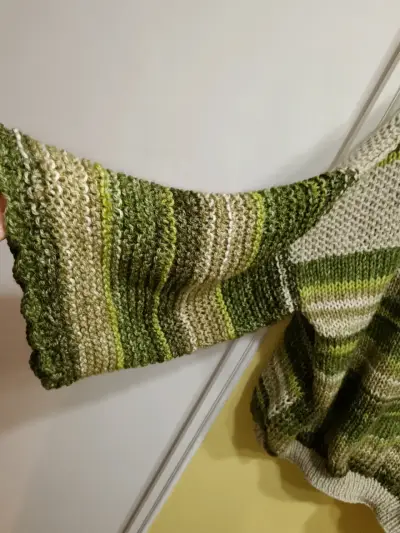Sweater tejido colorido - miniatura 5
