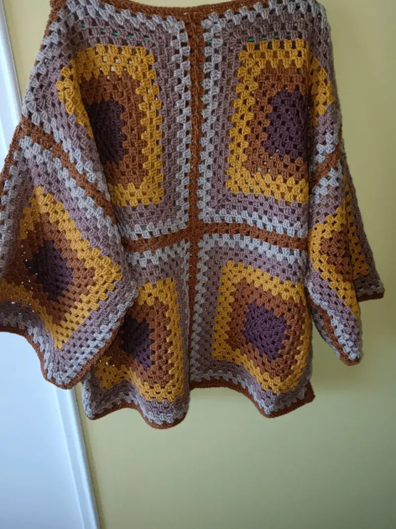 Sweater tejido colorido - 6