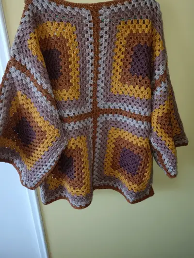 Sweater tejido colorido - miniatura 6