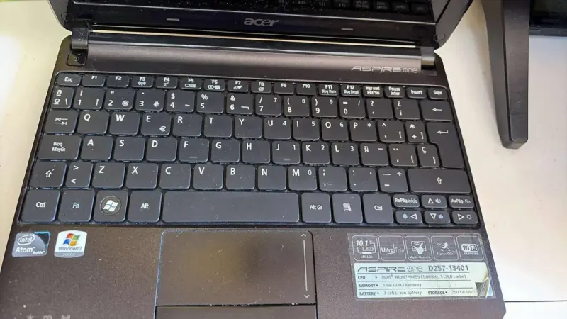 Netbook Acer Aspire One - 6