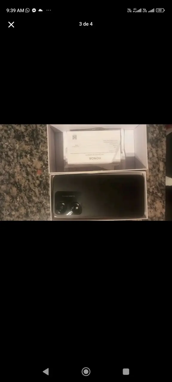 Honor X5 Plus en caja - 4