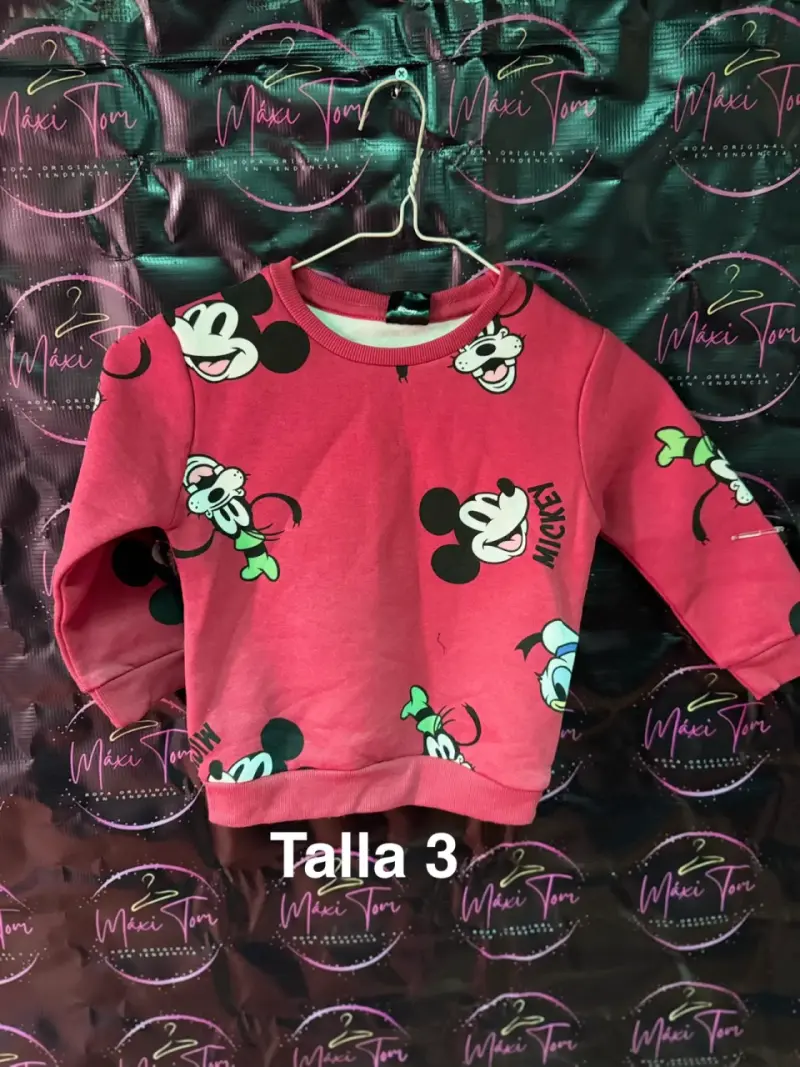 Polerón infantil estampado Disney