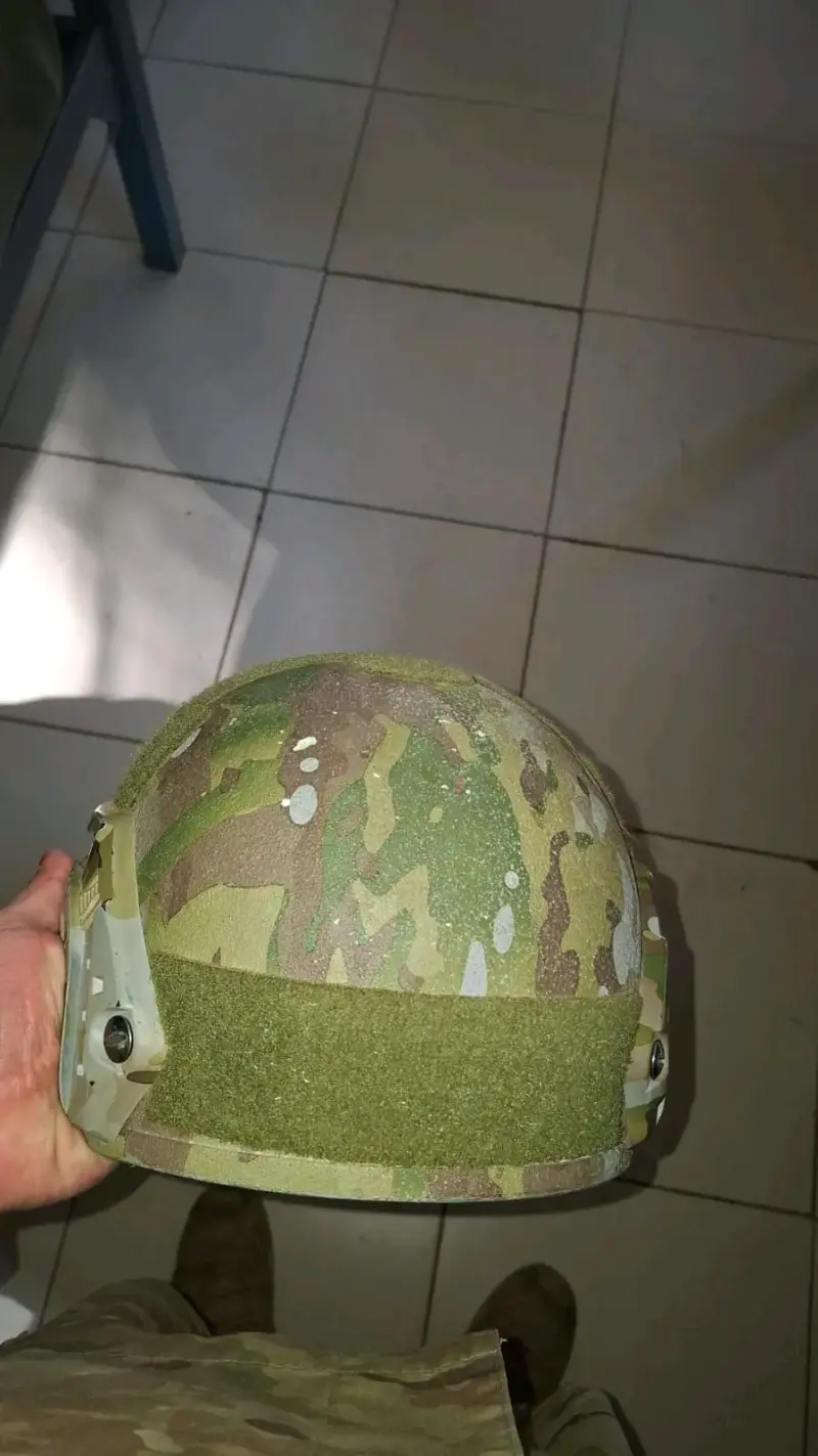 Casco táctico camuflado - 3