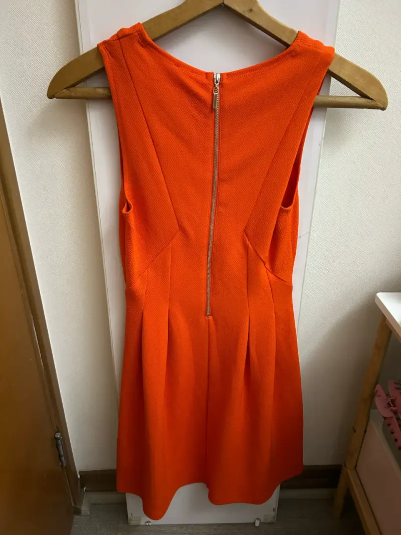 Vestido naranja Pimkie talla S - 2