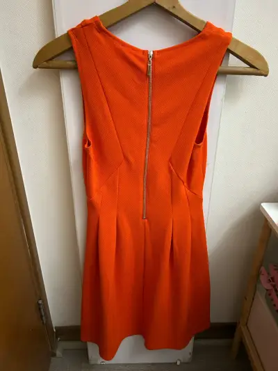 Vestido naranja Pimkie talla S - miniatura 2