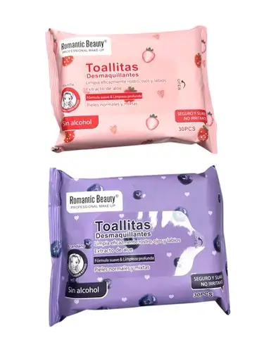 toallitas desmaquillantes - 1