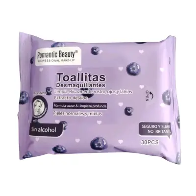 toallitas desmaquillantes - miniatura 2