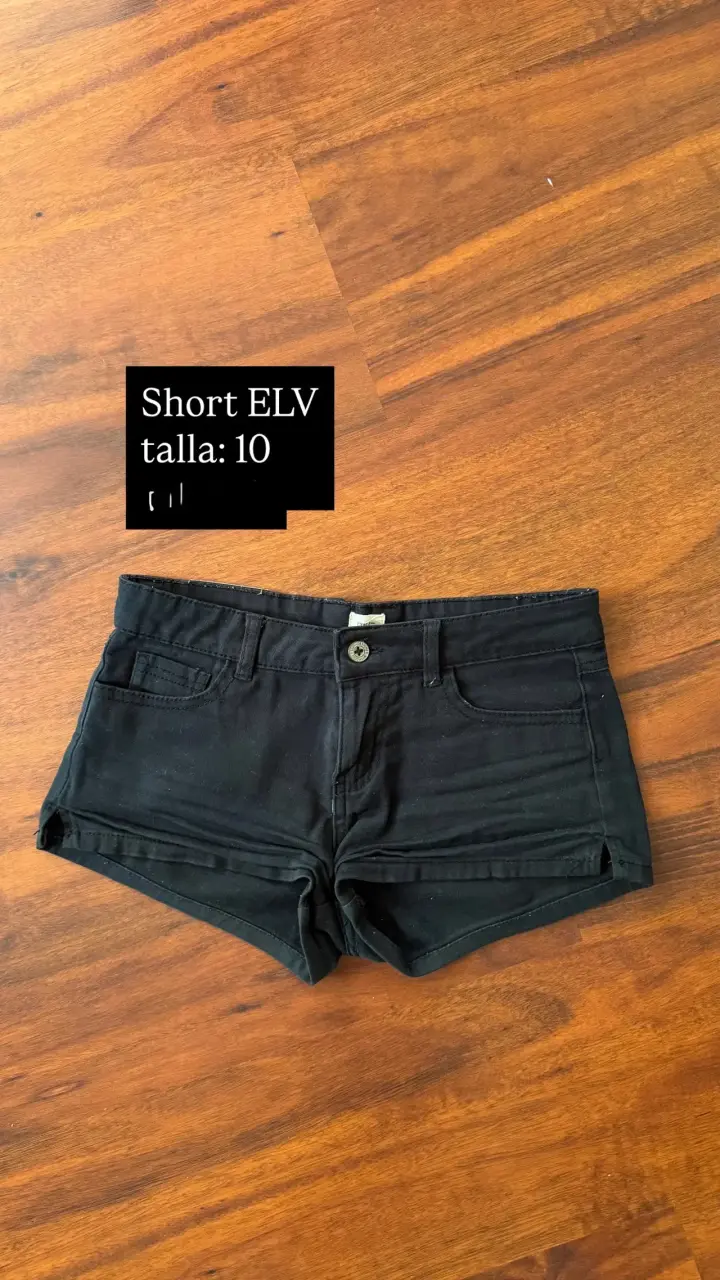 Dos short the jeans niña talla 10 - 2