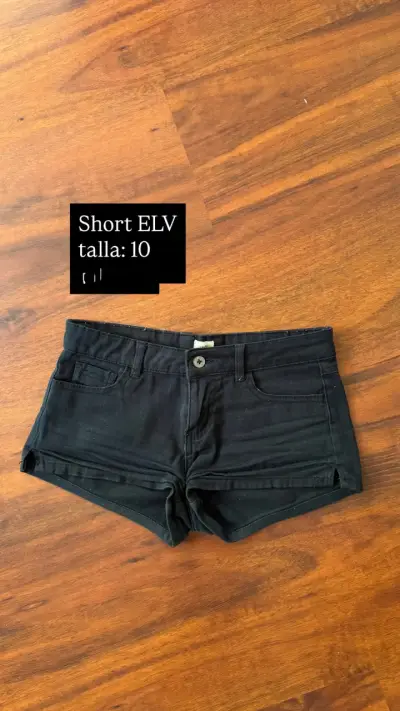 Dos short the jeans niña talla 10 - miniatura 2