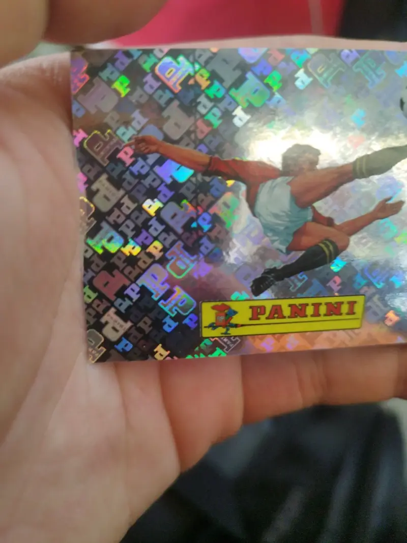 Lámina holográfica Panini - 1
