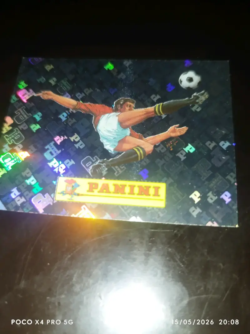 Lámina holográfica Panini - 2