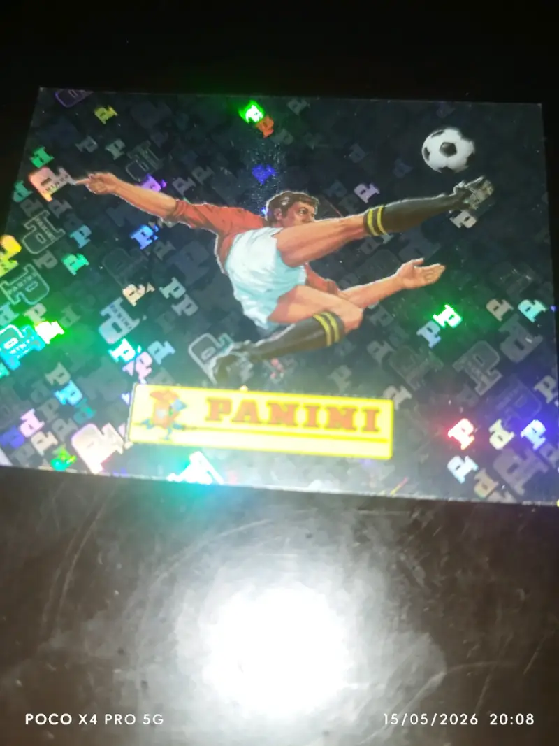 Lámina holográfica Panini - 3
