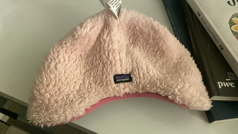 Gorro infantil Patagonia beige - 2