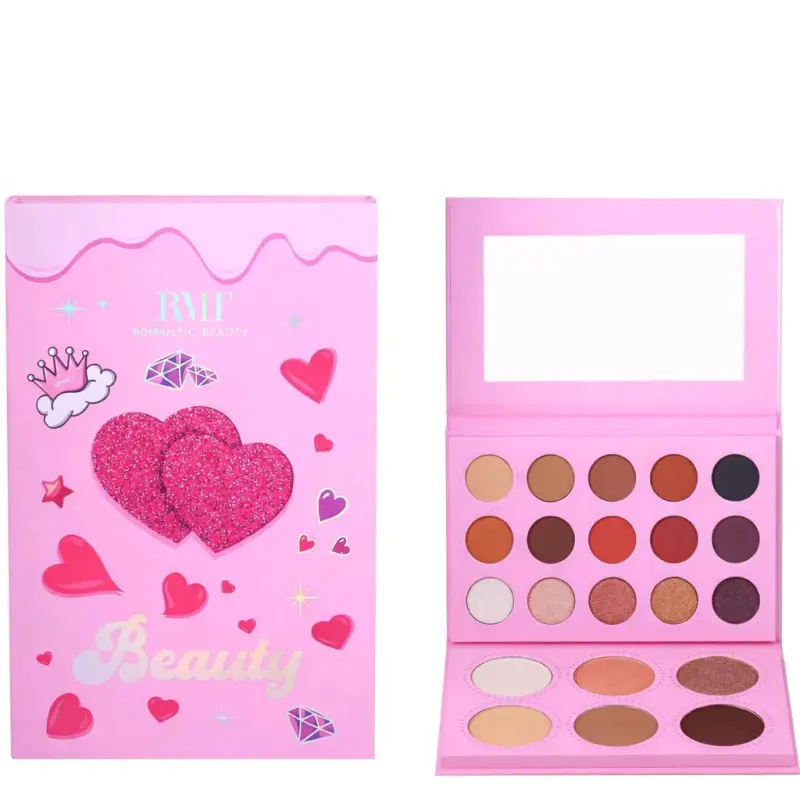 Paleta de sombras Romantic Beauty