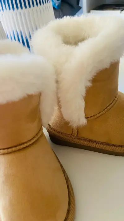 Botas de invierno con forro NUEVAS - miniatura 4