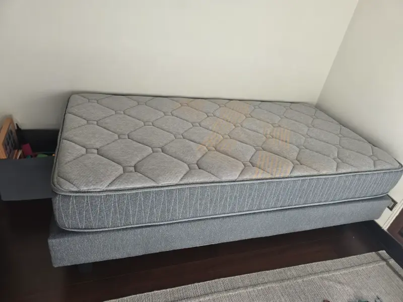 Cama con colchón 1.5 plaza - 4
