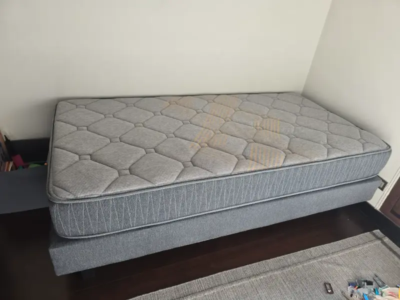 Cama con colchón 1.5 plaza - 5