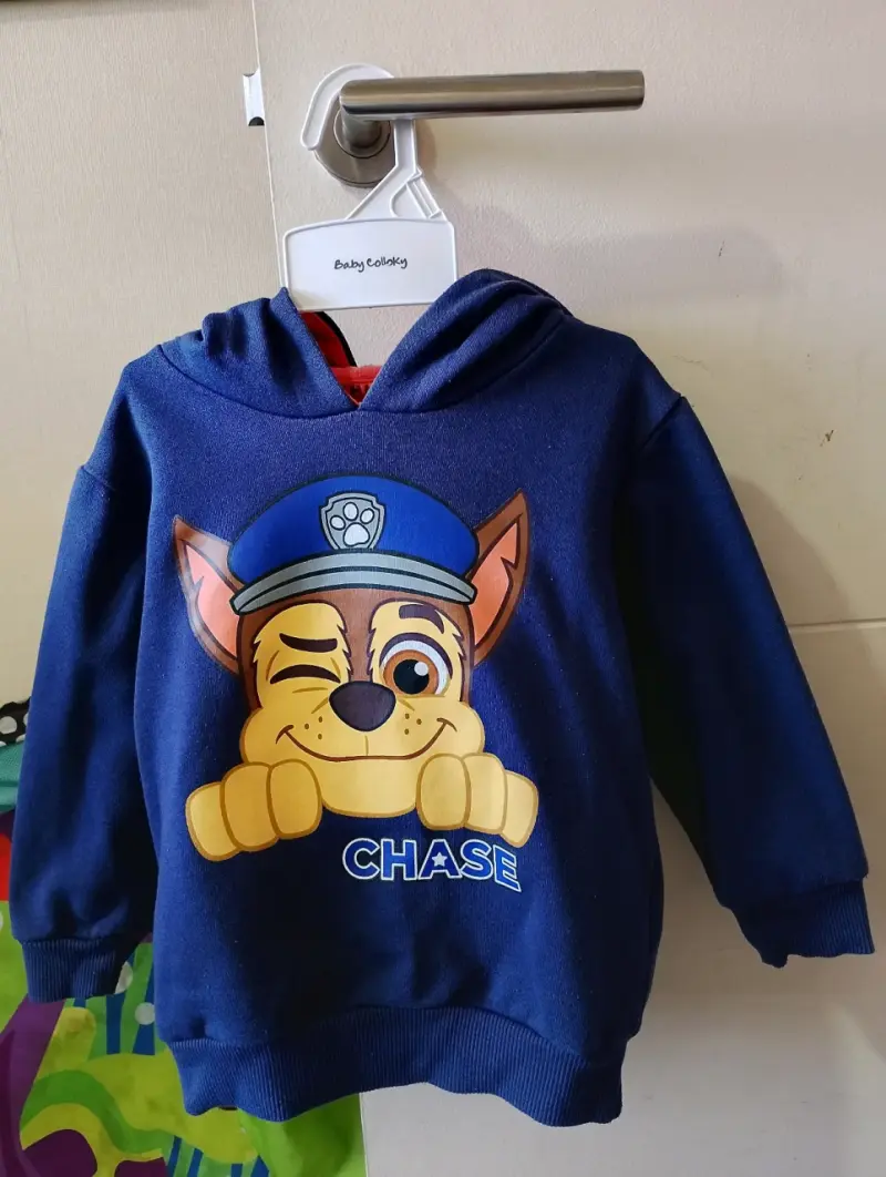 Polerón infantil Paw Patrol azul - 2