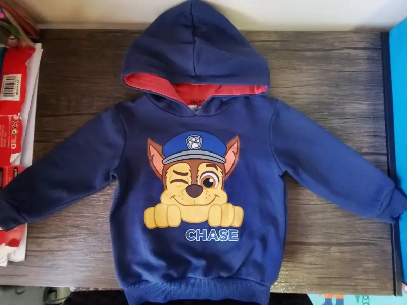 Polerón infantil Paw Patrol azul - 3