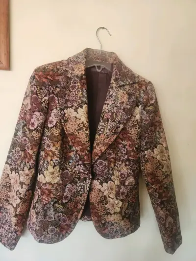 Blazer vintage floral - miniatura 1
