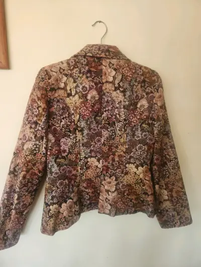 Blazer vintage floral - miniatura 2
