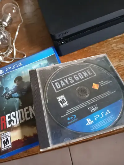 Consola PS4 con 2 juegos - miniatura 5