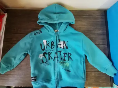 Polerón azul Urban Skater niño - miniatura 1