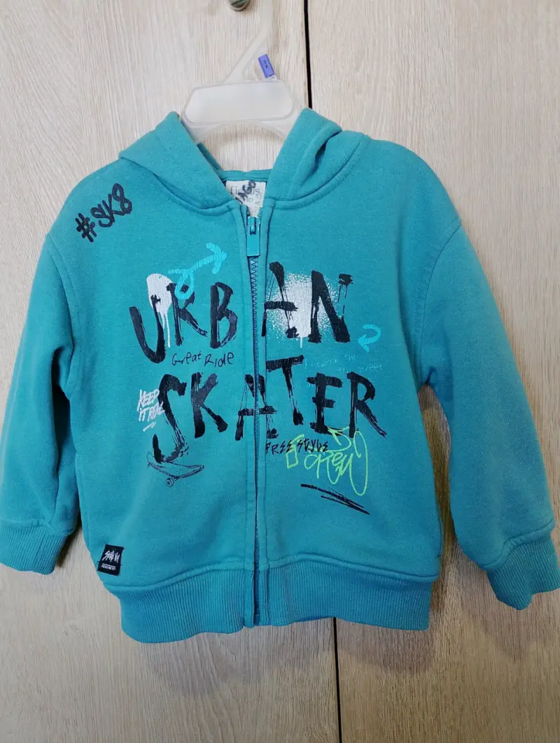 Polerón azul Urban Skater niño - 2