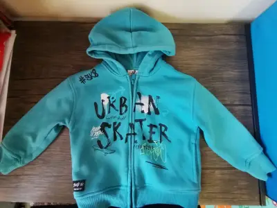 Polerón azul Urban Skater niño - miniatura 3