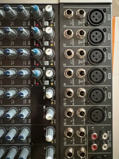 Consola Digital Beringuer Xenyx 1222 - miniatura 3