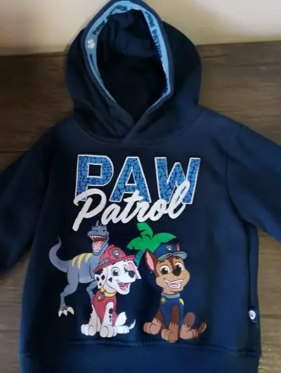 Polerón Paw Patrol azul niños - miniatura 1