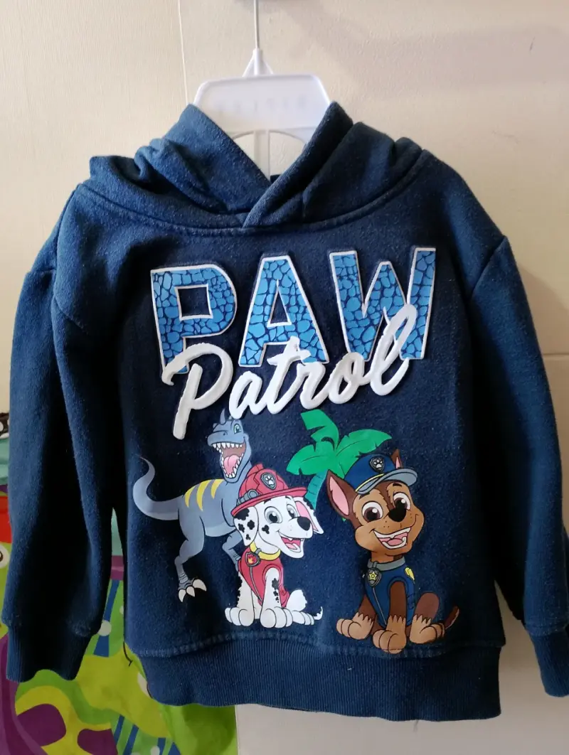 Polerón Paw Patrol azul niños - 2
