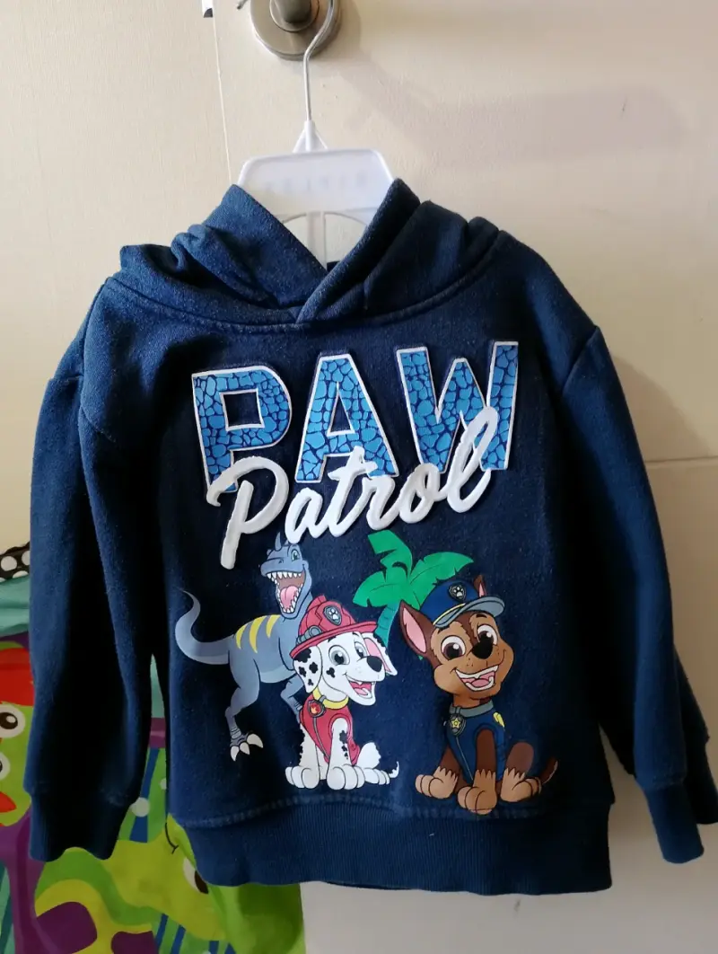 Polerón Paw Patrol azul niños - 3