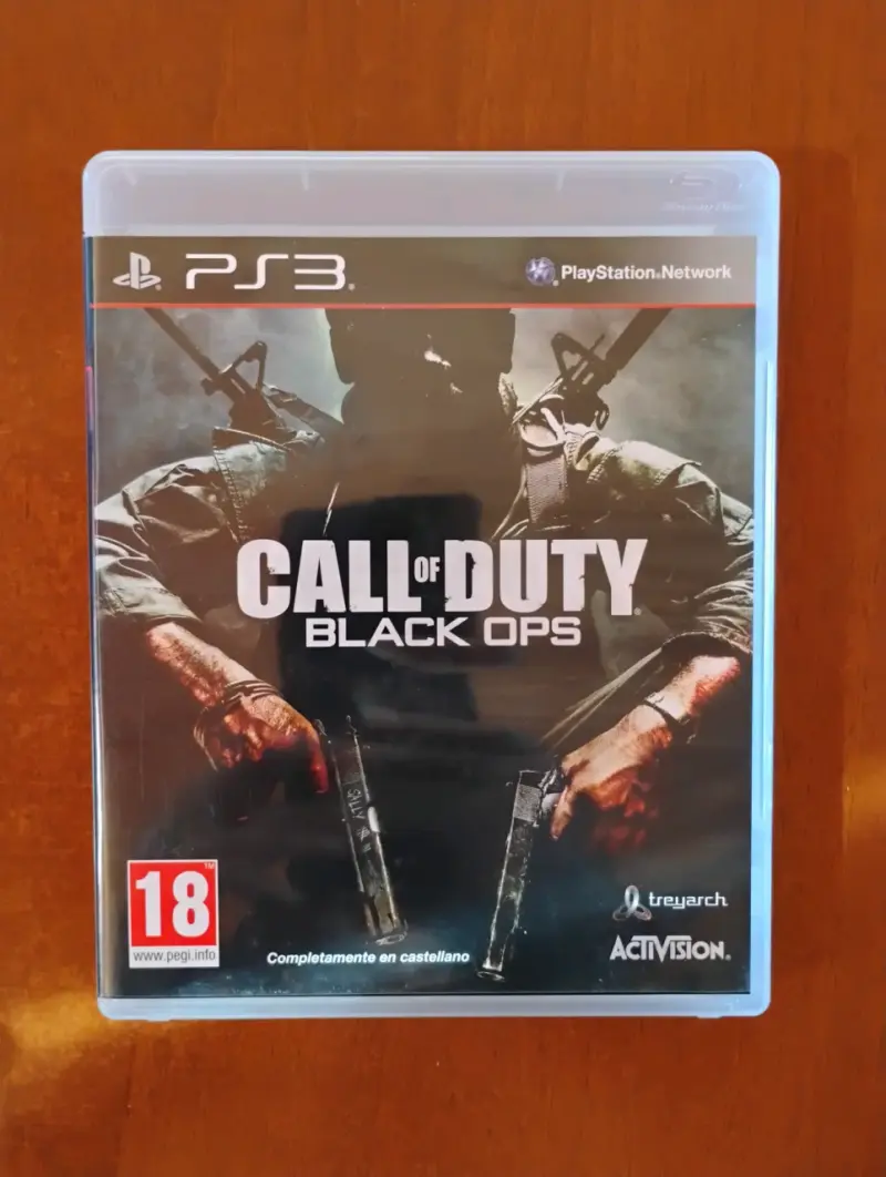 Pack PS3-Call of Duty Black Ops - 1