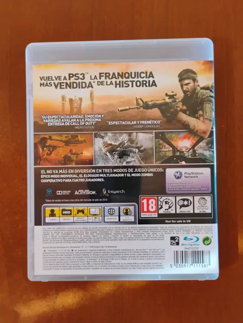 Pack PS3-Call of Duty Black Ops - 2